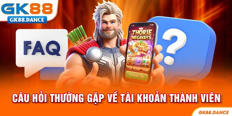 Câu hỏi thường gặp về tài khoản game