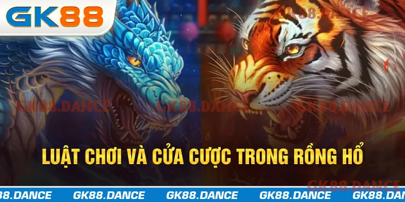 Luật chơi và các cửa cược trong Rồng Hổ - Mẹo cược Rồng Hổ
